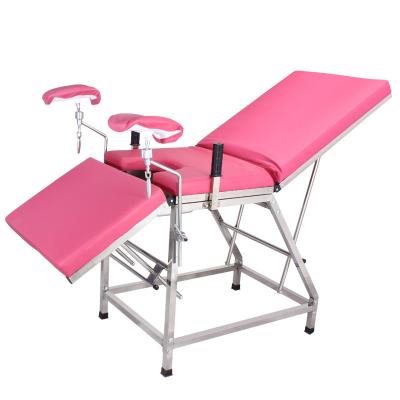 China Hosptial Manufacture Supply Good Price Examination Bed Obstetric Gynecological Examination Bed for sale