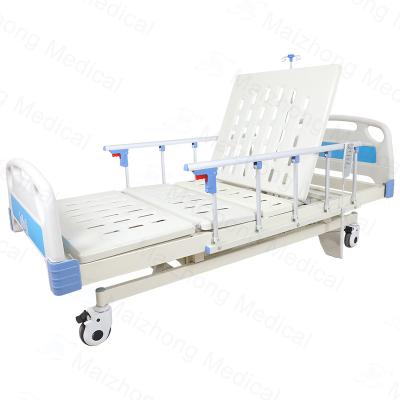 China Electric 5-Functions Metal Medical Bed For Sale Five Function Electric Bed Price Electric Hospital Bed With Mattress for sale