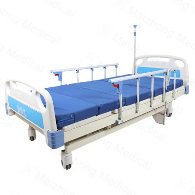 China 5Function Five Function Metal Electric Medical Hospital Bed Nursing Electric Hospital Bed for sale