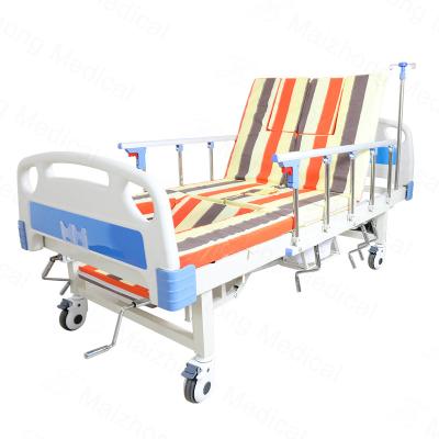 China Manufacturer Medical Equipment Manual Nursing Medical Bed with Good Price for sale