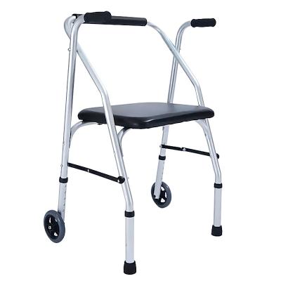 China Convenient And Practical Hospital With Seat Aid Elderly Running Walking AIDS for sale