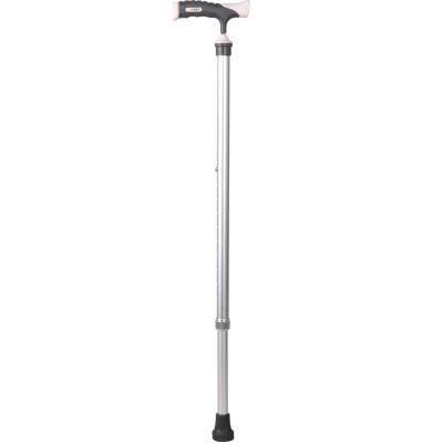 China Hospital Portable Adjustable Hand Walking Cane Aluminum Light Weight Elder Cane Stick for sale