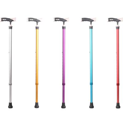 China Hospital New Style Manufacturer Aluminum Walking Stick Aluminum Alloy Chinese Medical Walking Stick For Old Man for sale