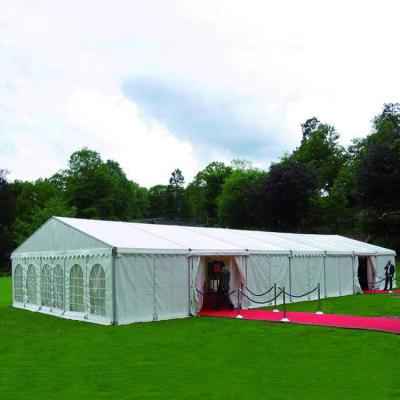 China Luxury transparent event 200 people PVC wedding tent for sale with air conditioner for sale