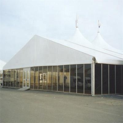 China Aluminum Event 300 People Big Marquee Event Wedding Tent For Outdoor Party for sale