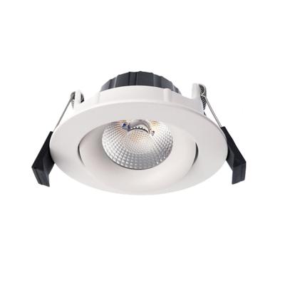 China Downlights Lighting Indoor Downlight Led Aluminum Recessed White Led Downlight COB Downlight for sale