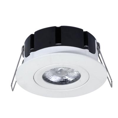 China modern energy saving 6w led cob recessed downlight ip65 anti glare for home for sale