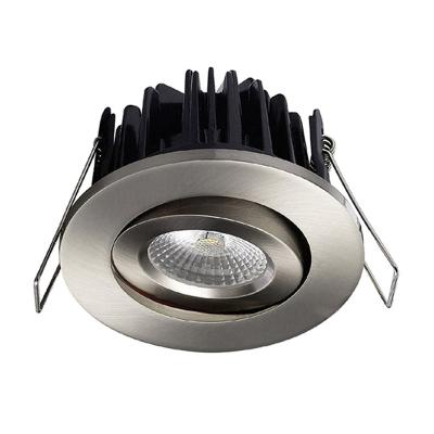 China Modern deep recessed housing 8W 530lm skd spot led lights downlight spotlight white for sale