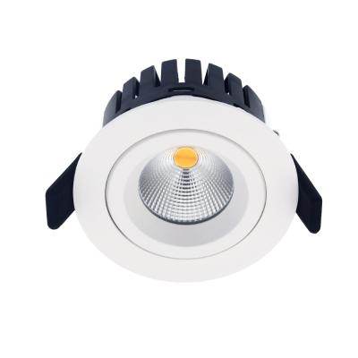 China Modern Summit lite 4000k dimmable white 240v white led downlight with CE RoHS certified for sale