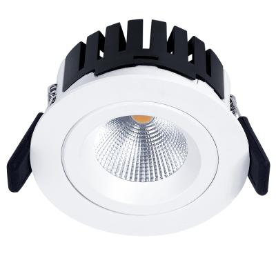 China Modern Recessed Ceiling Light 3000k Ip44 220V White Led Downlight Led Down Ligh for sale