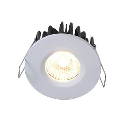 China Dimmable Led Downlights Top Bathroom Recessed Downlight Ceiling Light Dimmable Led Downlights IP65 Rated Low Profile Light Fire for sale