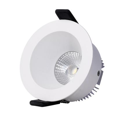 China Modern Ip44 Led Recessed Deep Recessed Led Downlight Anti Glare Ceiling for sale