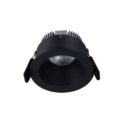 China Modern deep black anti-glare smd anti-glare downlight low ugr top downlight for sale