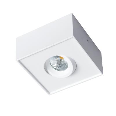 China Modern Summit Surface Mounted Downlight Surface Mounted Aluminum Downlight Downlight Body for sale