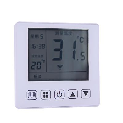 China Factory direct sales programmable technology floor heating thermostat WIFI LCD display electric floor heating thermostat for sale