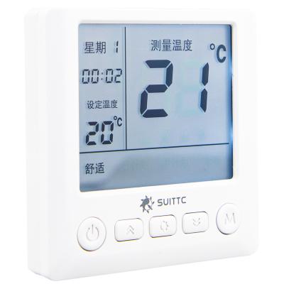 China Factory Supply Programmable White Screen LCD PC Convenient And Sensitive Xn Thermostat For Business for sale