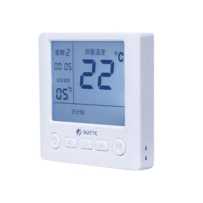 China High quality programmable touch screen smart wifi touch screen WIFI lcd programmable thermostat for sale