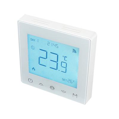 China Modern wireless rf wifi heating thermostat for sale