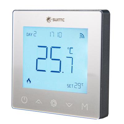 China Factory supply modern high quality remote radiation sensing color thermostat thermostat wifi for sale