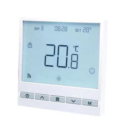 China modern home automation WIFI film tuya floor heating intelligent far infrared heating digital thermostat for sale