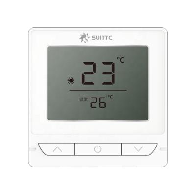 China WIFI Underfloor Heating Modern Wired Electronic Smart Electric Thermostat for sale