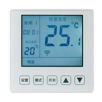 China Traditional Thermostat WiFi Room Heating Thermostat With Floor Heat Control Programmable Floor Thermostat for sale