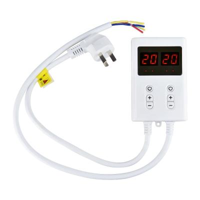 China Partial control factory wholesale price direct high quality white tatami thermostat for sale