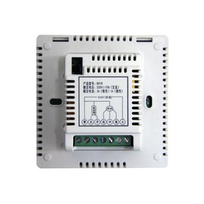 China Comfortable Backup Energy And Saving Energy Digital Fan Coil Unit For Home Air Conditioner Thermostat for sale