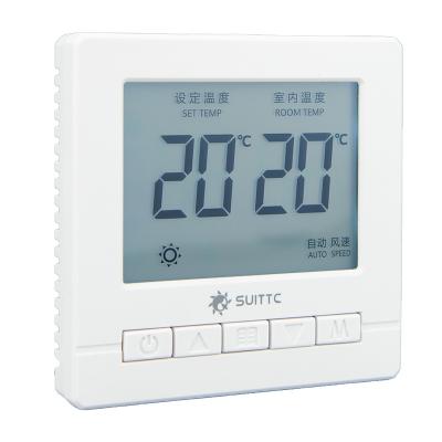 China Save Energy HVAC Systems Digital Room Thermostat FCU For Fan Coil Units Air Conditioning for sale