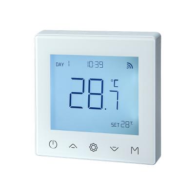 China Modern high quality remote-operated floor heating thermostat for sale