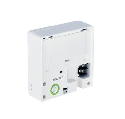 China Fractional Control Quality Assurance White PC Safe And Precise Easy Heat Thermostat For Business for sale