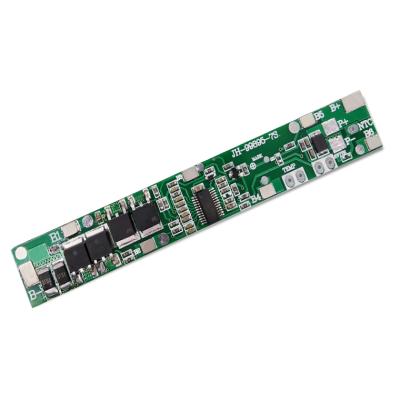 China Consumer Electronics Smart Working Current 5a 10a Lithium 24v Ion 7s Bms High Voltage Board for sale