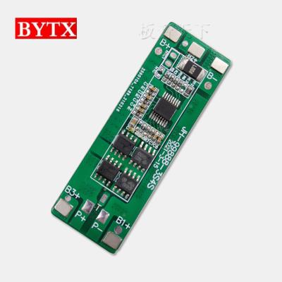 China Li Battery BMS 4S 10A E-bike Indicator Protection Circuit Module For Li-ion Battery Smart BMS for sale