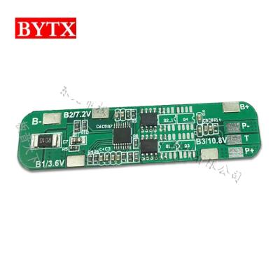 China E-bike 4S 5A 10A 15A 14.8V 16.8V current PCB BMS 18650 lithium li-ion battery protection board for sale