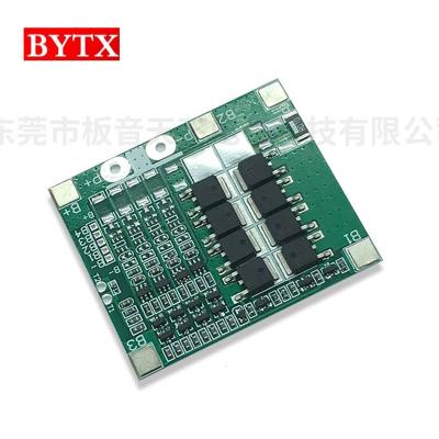 China Consumer Electronics 12V Lifepo4 4S BMS 5-25A for LFP Battery BMS with Balancer for sale