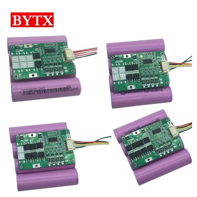 China Consumer Electronics 14.8v BMS 4s 20a Li-ion PCM BMS System /94v-0 Battery PCB 4s 20a 15a With Rocker for sale