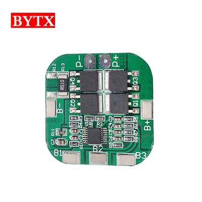 China Active Consumer Electronics 18650 4s Smart Bms Board 5a 10a Square Shape For Lithium Battery for sale