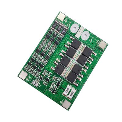 China 18650 Current 20AM 11.1v 12.6V 3S Lithium Battery Protection Board 5A 10A 15A PCBA JH-996090-3S for sale