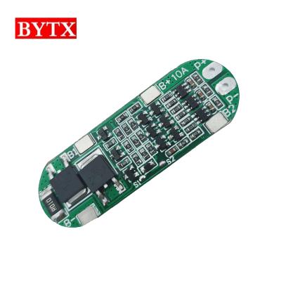 China Consumer electronics 3S 11.1V 12.6V 18650 lithium battery protection board 5-10A lithium battery current accessories BMS for sale