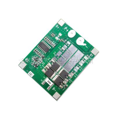 China Electronic Products 3S 18650 BMS 10A Li-ion Lithium Battery Charger Protection Board For Drill Motor 11.1V 12.6V Boost/Trim for sale