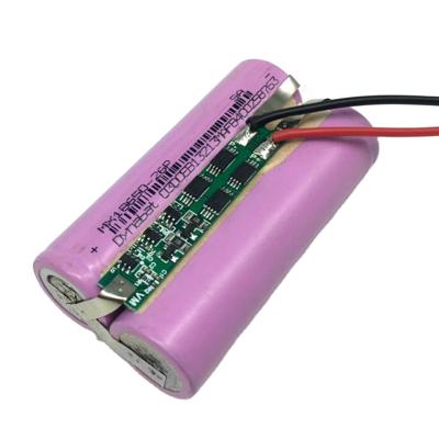 China Consumer Electronics 3a 4a 5a 6amps Schde Bms 7.2 Volt 2s PCM / Bms For Lion 2s With Rocker for sale