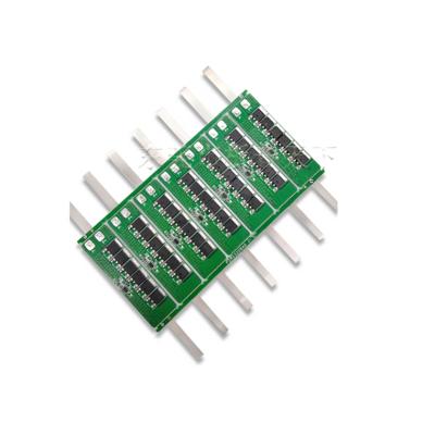 China High current 3.7V 4.2V 5A board 10A 15A 20a 25apcba BMS PCBA FR-4 18650 26650 lithium battery protection board for sale