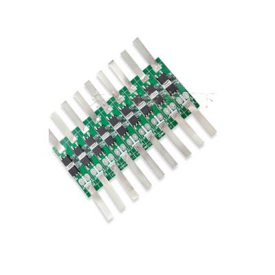 China High current 3.7V 4.2V 5A board 10A 15A 20a 25apcba BMS PCBA FR-4 18650 26650 lithium battery protection board for sale