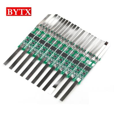 China 2S 2 9AM PCBA Lithium Iron Phosphate Battery Protection Board Working Current FR-4 for sale