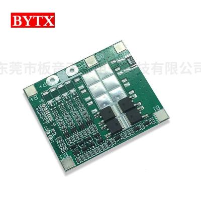 China Consumer Electronics Manufacturer Lipo Battery BMS 4S 12V 10A Protection Circuit Module For Lifepo4 Smart Battery Bms With Rocker for sale