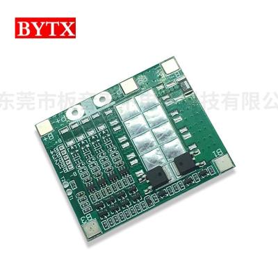 China Lifepo4 BMS 4S 12.8V 5-25A consumer electronics (bms) battery management system for Lifepo4 BMS battery with balancer for sale