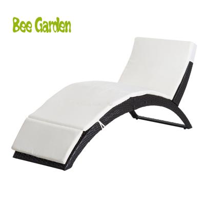 China Modern Outdoor Pool Chair Sun Sofa Rattan Beach Sun Sofa for sale