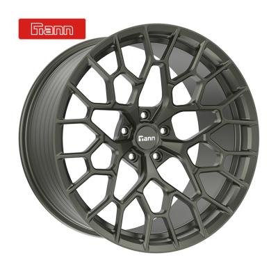 China Passanger Car/Luxury Packing/Trailer/Truck High Strength Aluminum Alloy OEM T6 6061 1 Piece Forged Rim 5x112 Wheels 18 Inch for sale