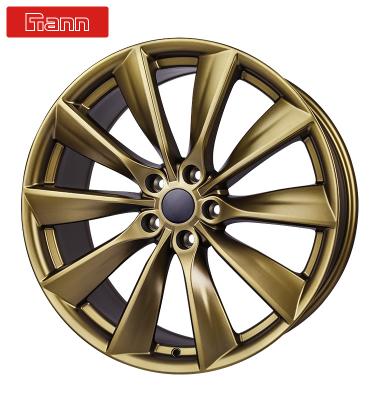 China 4x4 Passenger Cars Car Rim Bronze Flow Formed Alloy Wheel for sale