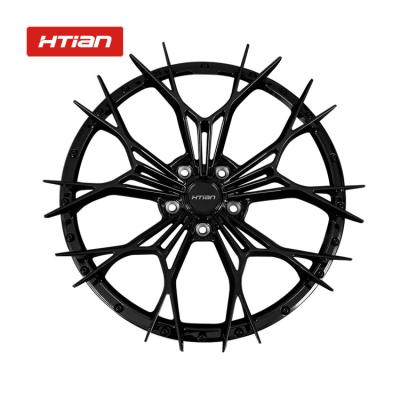 China Custom T6-6061alloy aluminum 16 17 18 19 20 21 22 23 24 inch forged wheel centers for two piece for sale